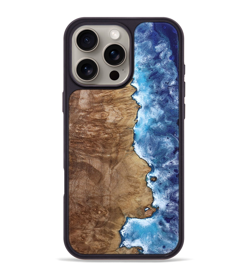 iPhone 16 Pro Max Wood Phone Case - Lilah (Coastal, 800835)