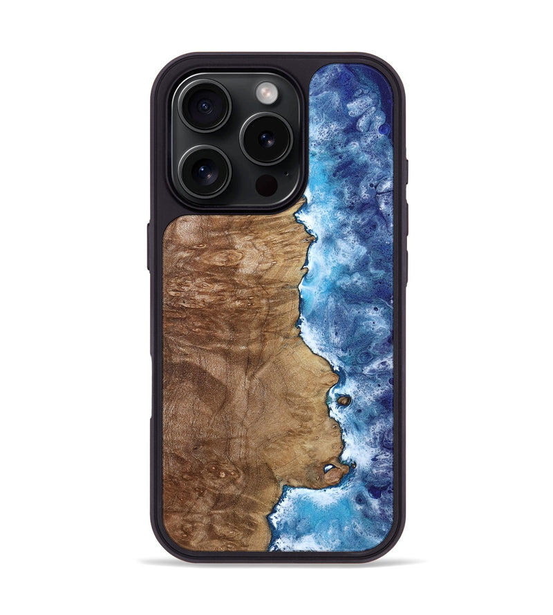iPhone 16 Pro Wood Phone Case - Lilah (Coastal, 800835)