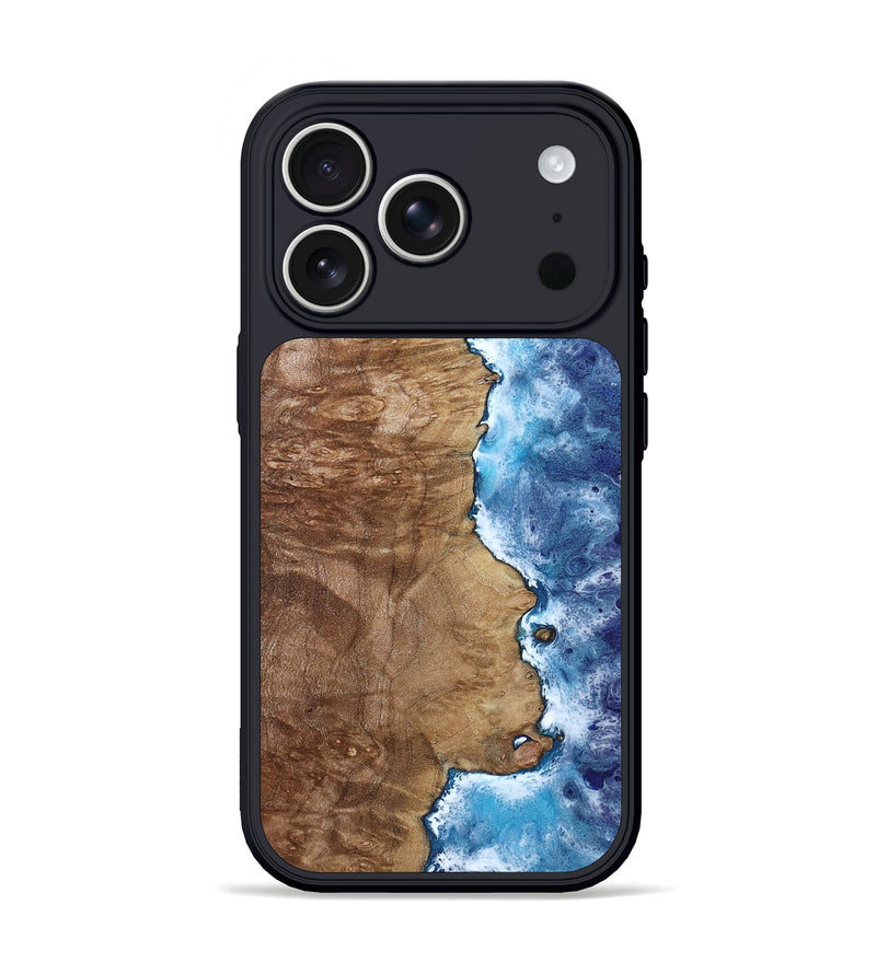 iPhone 17 Pro Wood Phone Case - Lilah (Coastal, 800835)