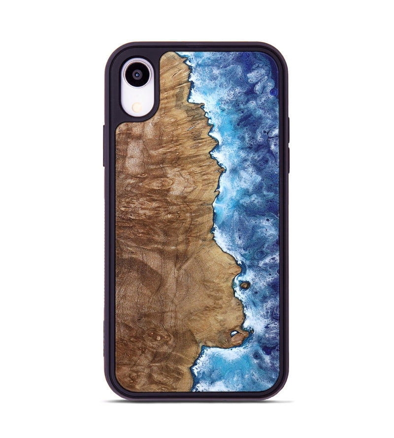 iPhone Xr Wood Phone Case - Lilah (Coastal, 800835)