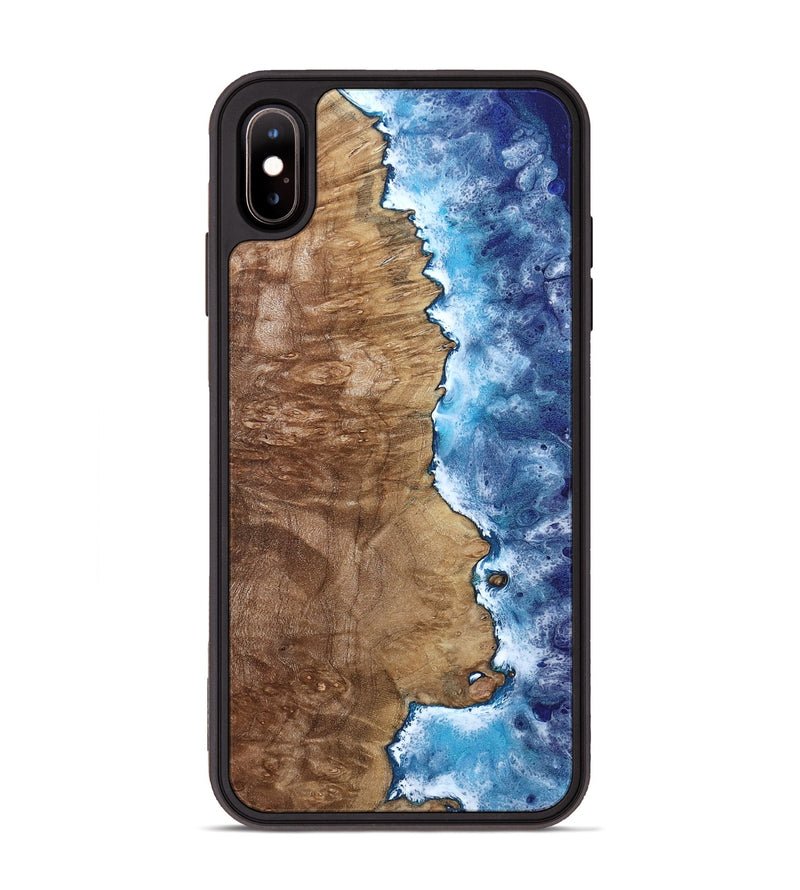 iPhone Xs Max Wood Phone Case - Lilah (Coastal, 800835)