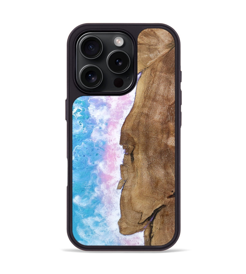 iPhone 16 Pro Wood Phone Case - Jayceon (Coastal, 800836)