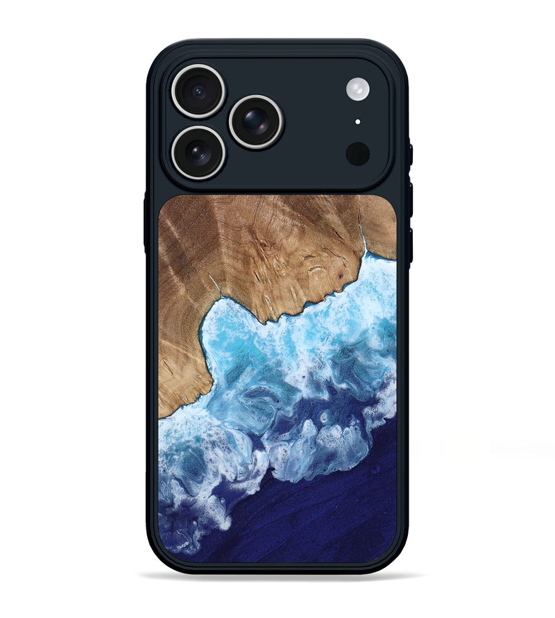 iPhone 17 Pro Max Wood Phone Case - Alaiya (Coastal, 800837)