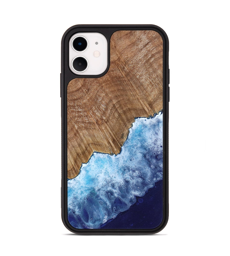 iPhone 11 Wood Phone Case - Levar (Coastal, 800838)