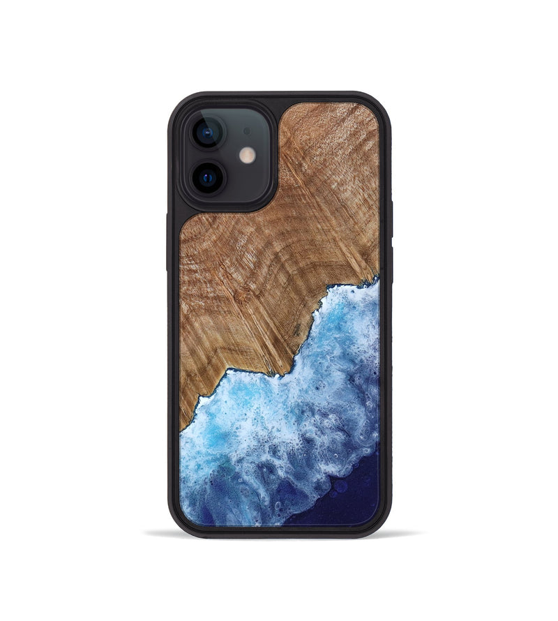 iPhone 12 mini Wood Phone Case - Levar (Coastal, 800838)