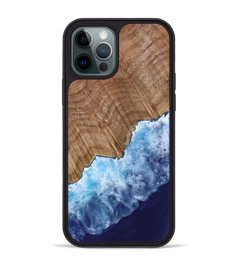 iPhone 12 Pro Max Wood Phone Case - Levar (Coastal, 800838)