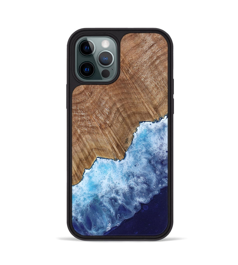 iPhone 12 Pro Wood Phone Case - Levar (Coastal, 800838)