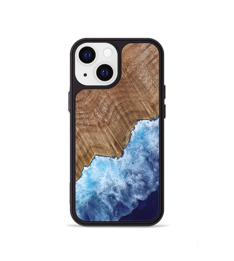 iPhone 13 mini Wood Phone Case - Levar (Coastal, 800838)