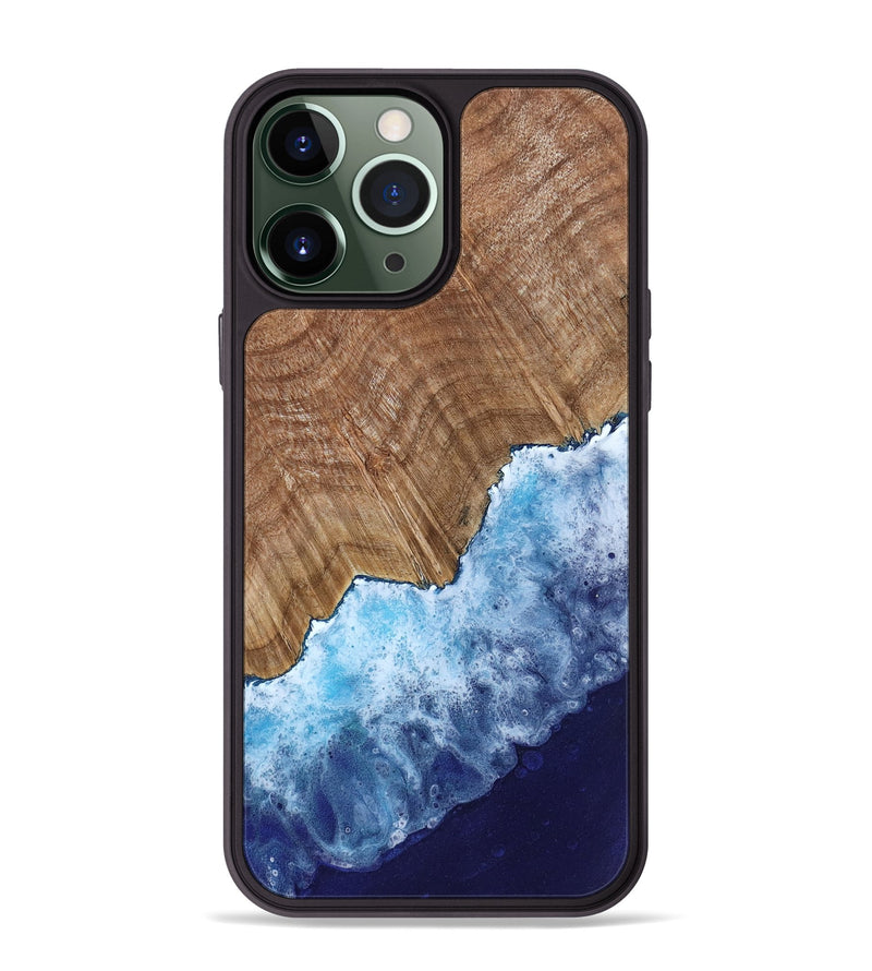 iPhone 13 Pro Max Wood Phone Case - Levar (Coastal, 800838)