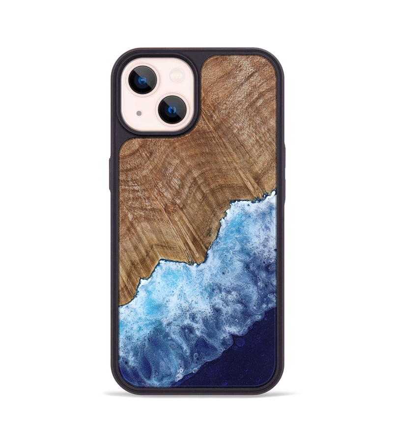iPhone 14 Wood Phone Case - Levar (Coastal, 800838)