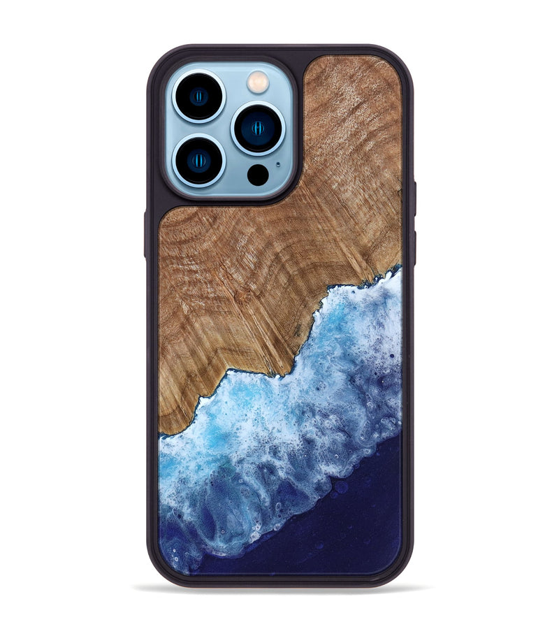 iPhone 14 Pro Max Wood Phone Case - Levar (Coastal, 800838)