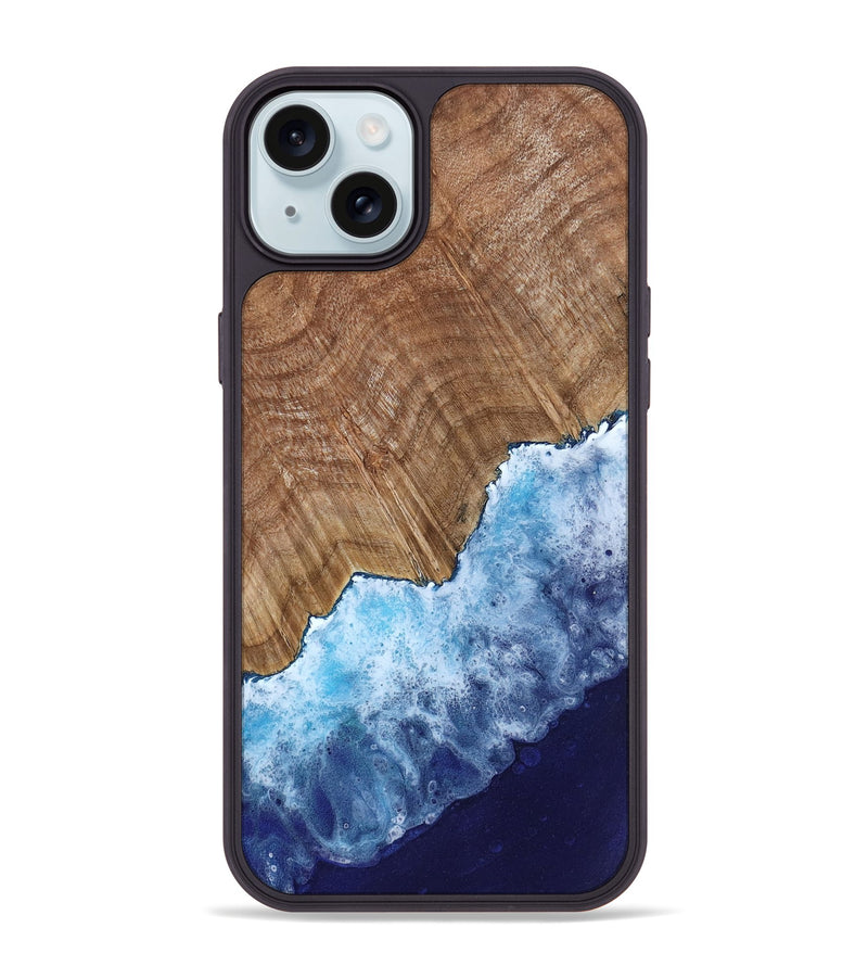 iPhone 15 Plus Wood Phone Case - Levar (Coastal, 800838)