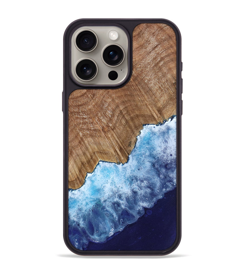 iPhone 15 Pro Max Wood Phone Case - Levar (Coastal, 800838)