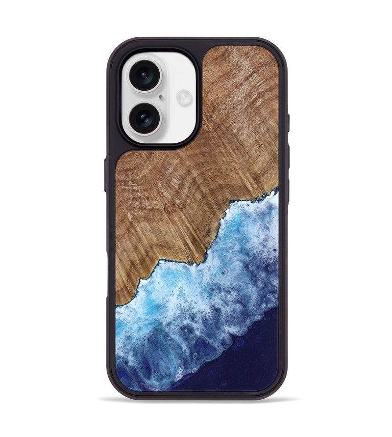 iPhone 17 Wood Phone Case - Levar (Coastal, 800838)