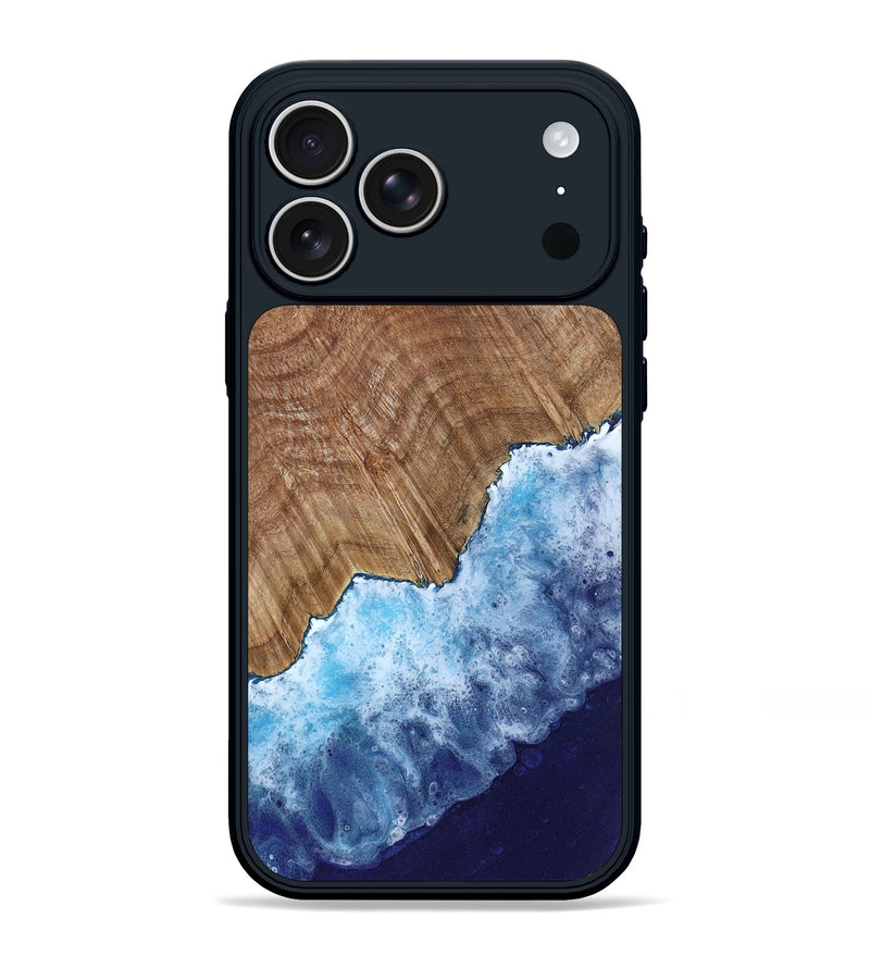 iPhone 17 Pro Max Wood Phone Case - Levar (Coastal, 800838)