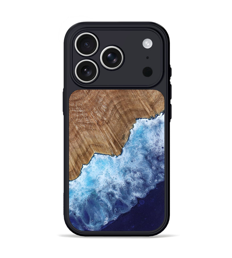 iPhone 17 Pro Wood Phone Case - Levar (Coastal, 800838)