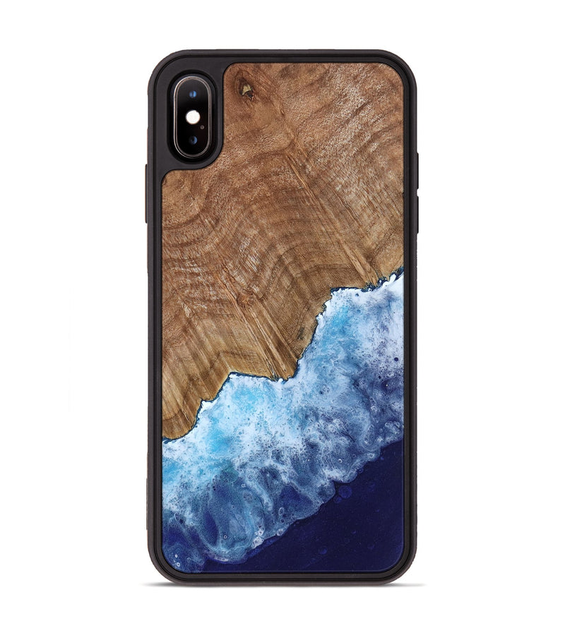 iPhone Xs Max Wood Phone Case - Levar (Coastal, 800838)