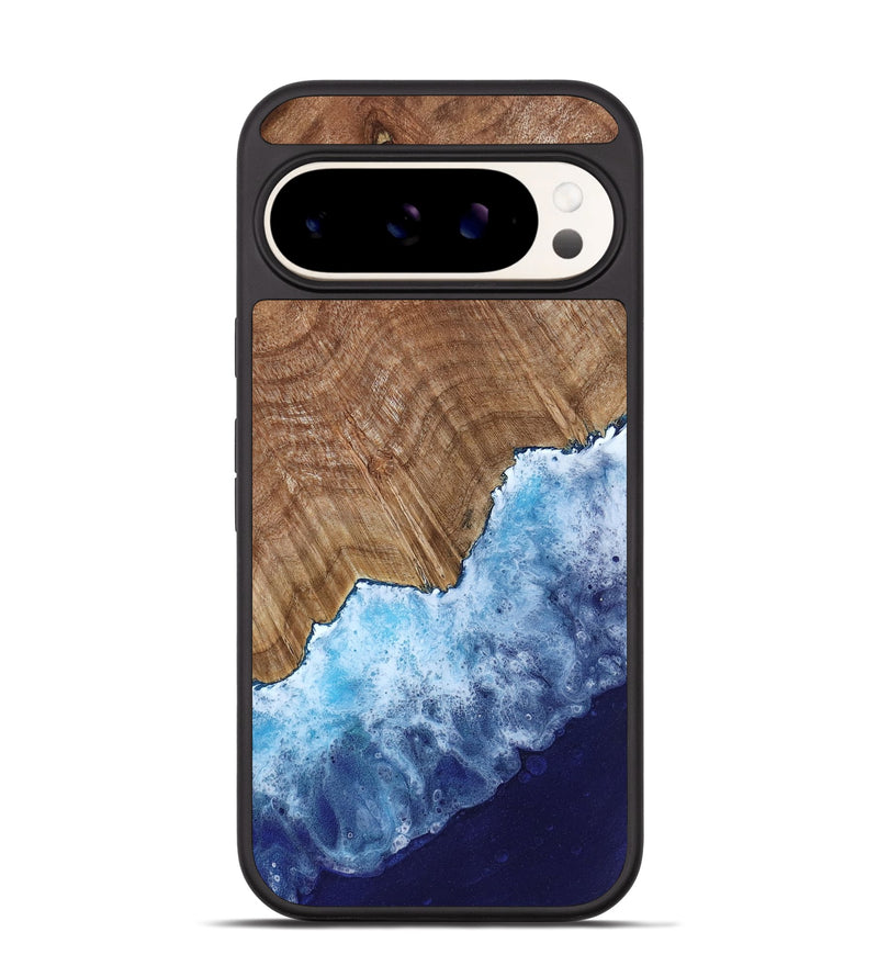 Pixel 9 Pro Wood Phone Case - Levar (Coastal, 800838)