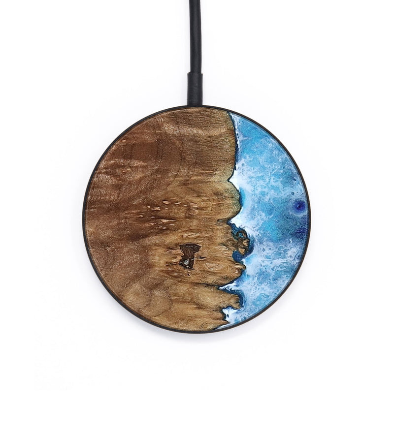 Circle Wood Wireless Charger - Desiree (Coastal, 800839)