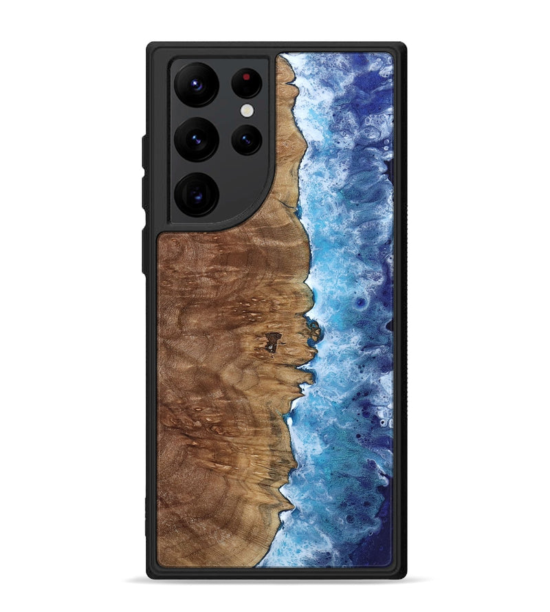 Galaxy S22 Ultra Wood Phone Case - Desiree (Coastal, 800839)
