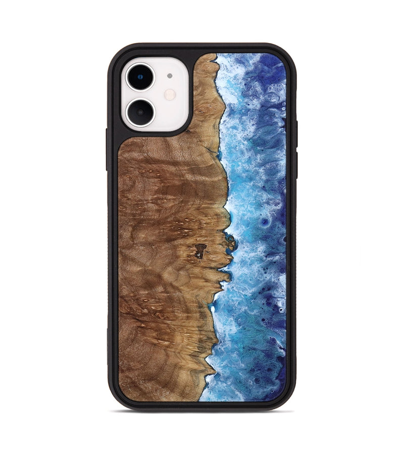 iPhone 11 Wood Phone Case - Desiree (Coastal, 800839)