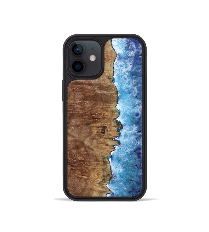 iPhone 12 mini Wood Phone Case - Desiree (Coastal, 800839)