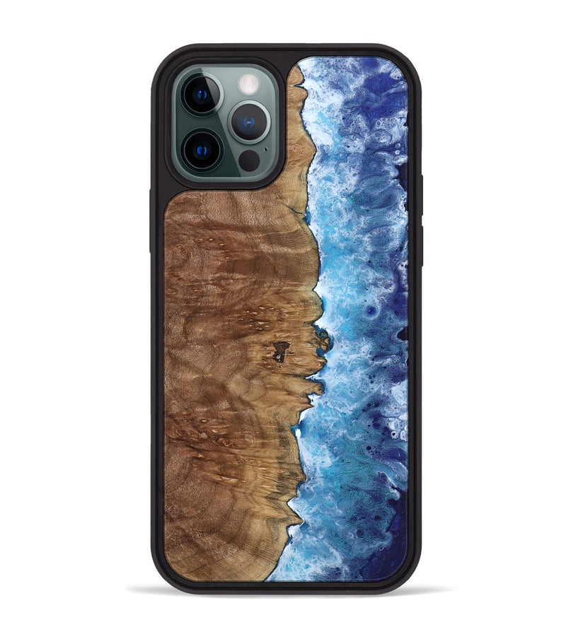 iPhone 12 Pro Max Wood Phone Case - Desiree (Coastal, 800839)