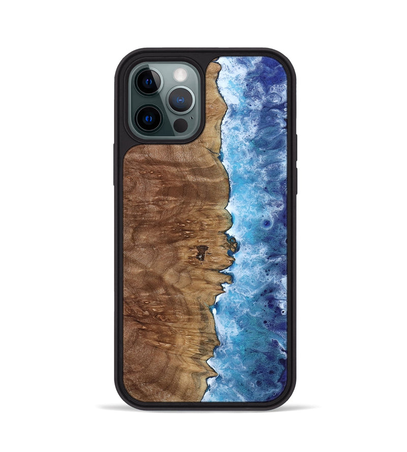 iPhone 12 Pro Wood Phone Case - Desiree (Coastal, 800839)