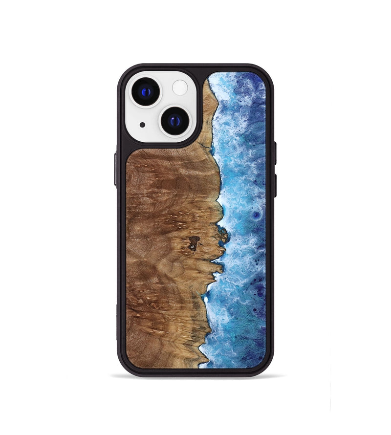 iPhone 13 mini Wood Phone Case - Desiree (Coastal, 800839)
