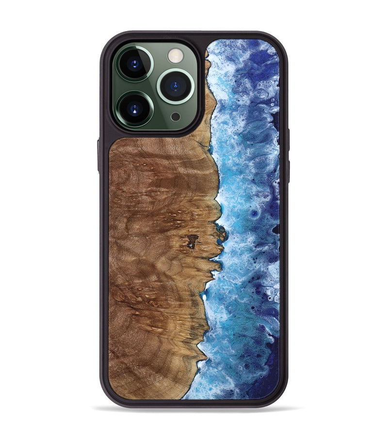 iPhone 13 Pro Max Wood Phone Case - Desiree (Coastal, 800839)