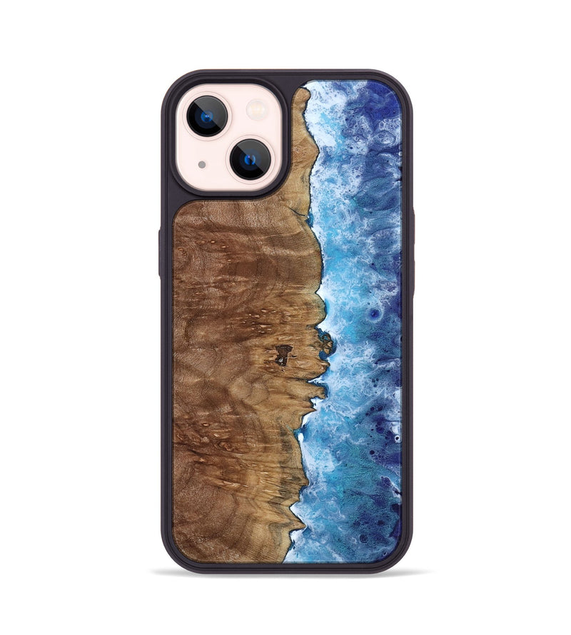 iPhone 14 Wood Phone Case - Desiree (Coastal, 800839)