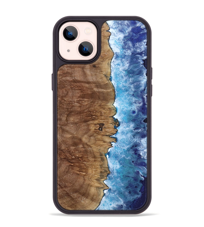 iPhone 14 Plus Wood Phone Case - Desiree (Coastal, 800839)