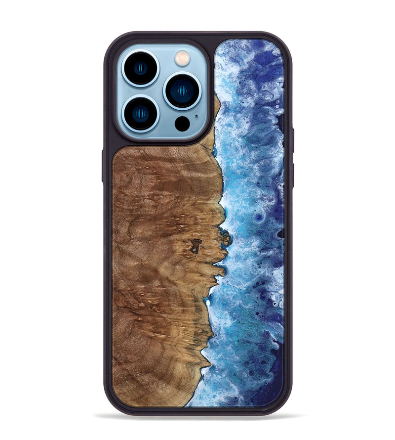 iPhone 14 Pro Max Wood Phone Case - Desiree (Coastal, 800839)