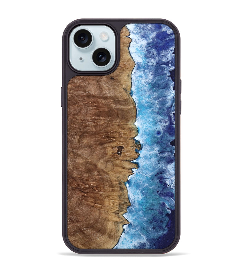 iPhone 15 Plus Wood Phone Case - Desiree (Coastal, 800839)
