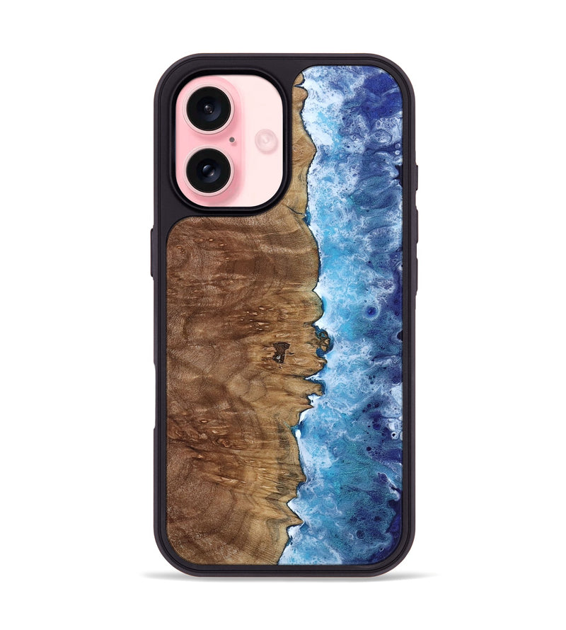 iPhone 16 Wood Phone Case - Desiree (Coastal, 800839)
