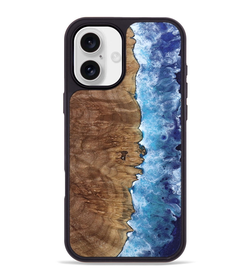 iPhone 16 Plus Wood Phone Case - Desiree (Coastal, 800839)