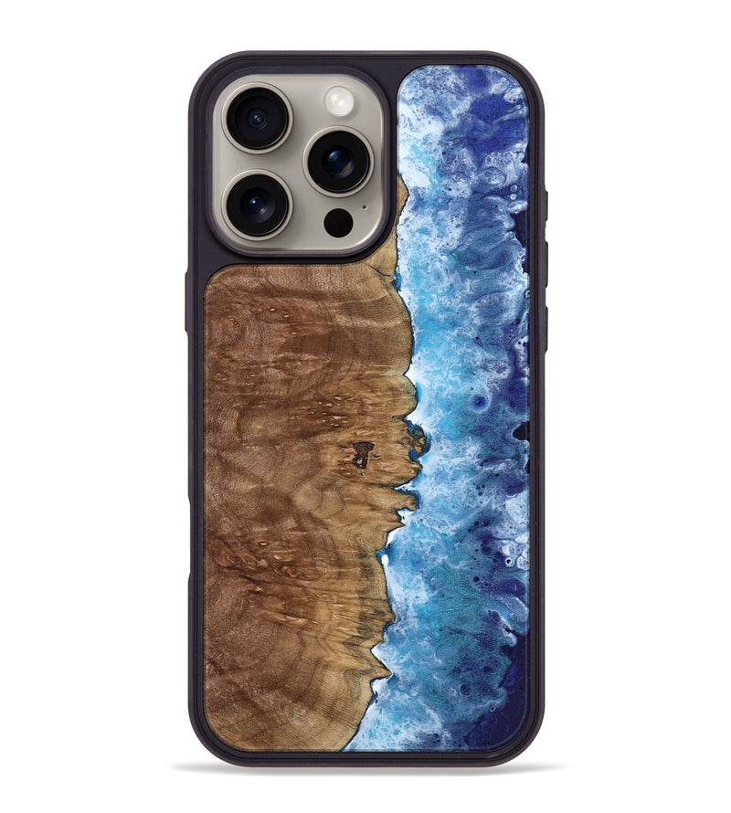 iPhone 16 Pro Max Wood Phone Case - Desiree (Coastal, 800839)