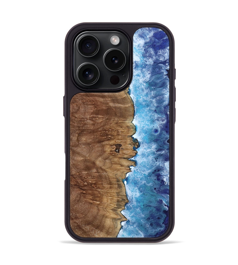 iPhone 16 Pro Wood Phone Case - Desiree (Coastal, 800839)