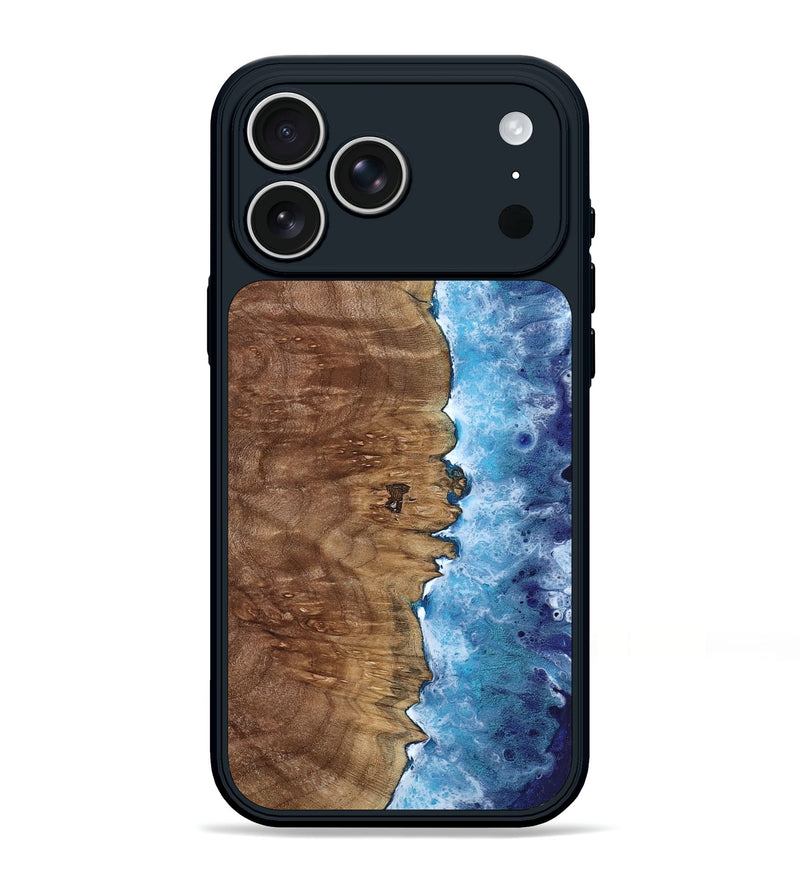 iPhone 17 Pro Max Wood Phone Case - Desiree (Coastal, 800839)