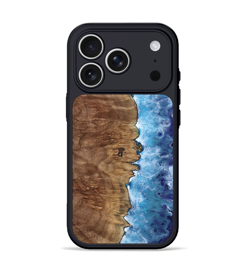 iPhone 17 Pro Wood Phone Case - Desiree (Coastal, 800839)