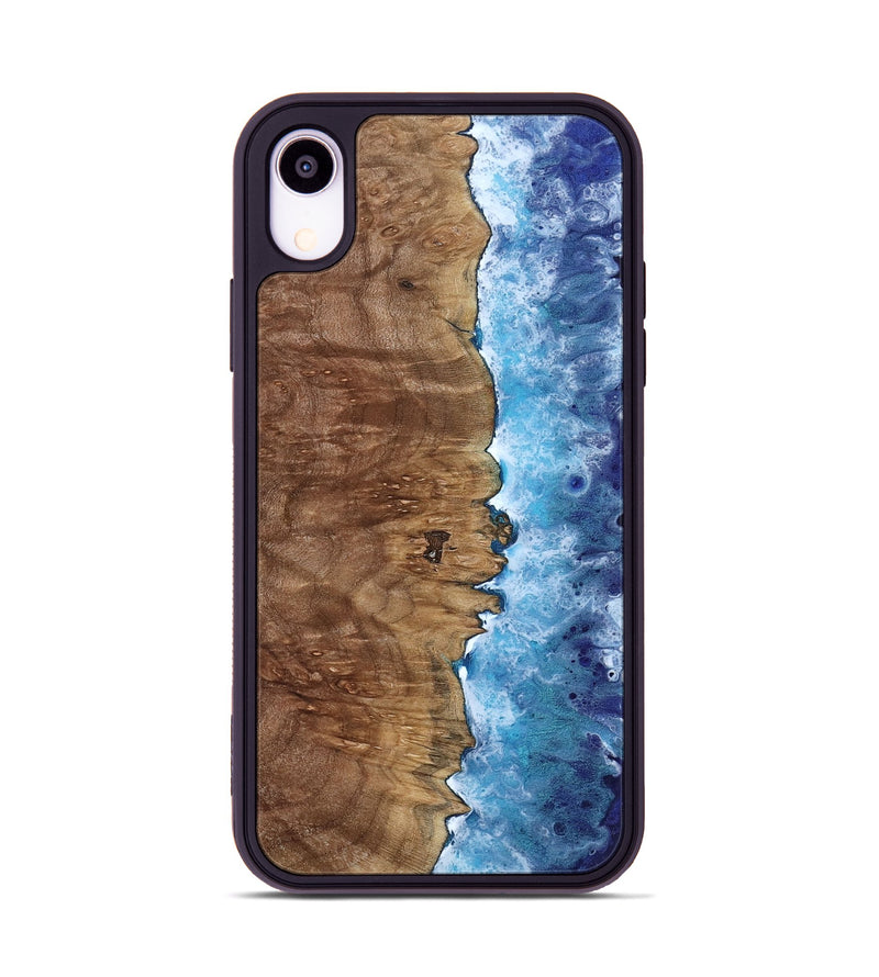 iPhone Xr Wood Phone Case - Desiree (Coastal, 800839)