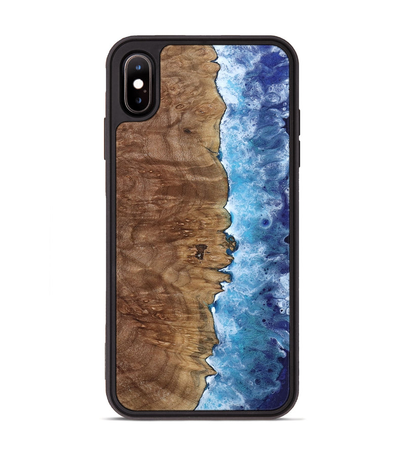 iPhone Xs Max Wood Phone Case - Desiree (Coastal, 800839)