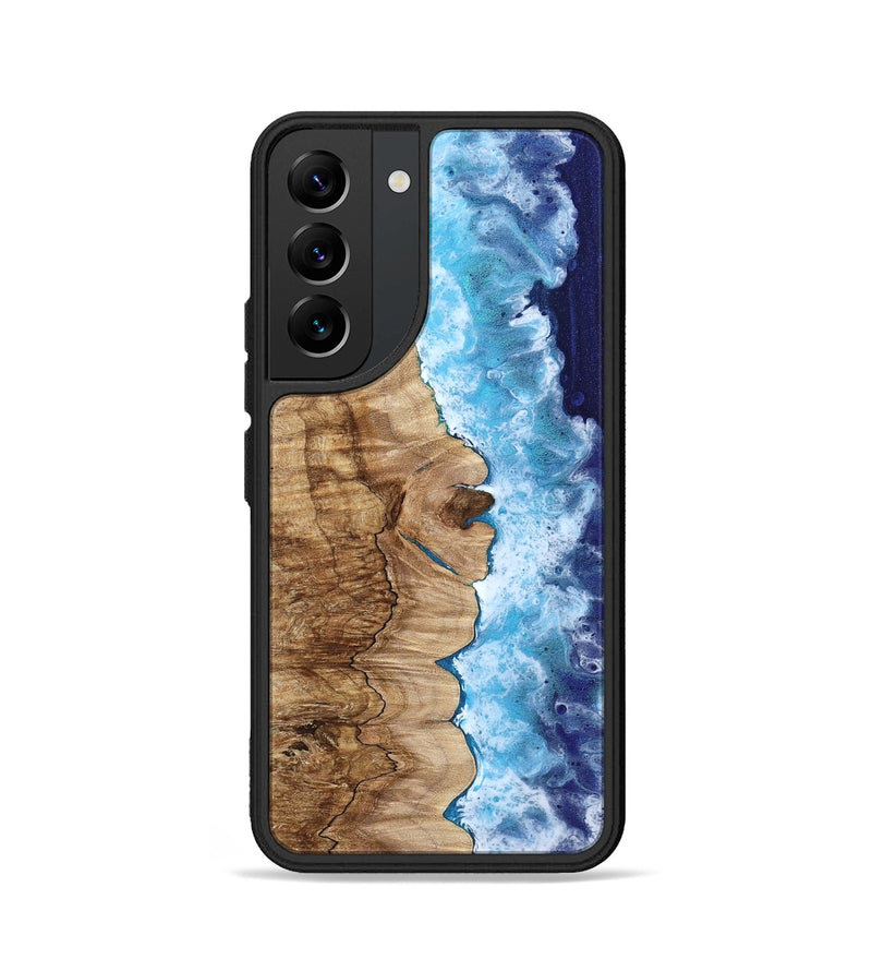 Galaxy S22 Wood Phone Case - Pam (Coastal, 800840)