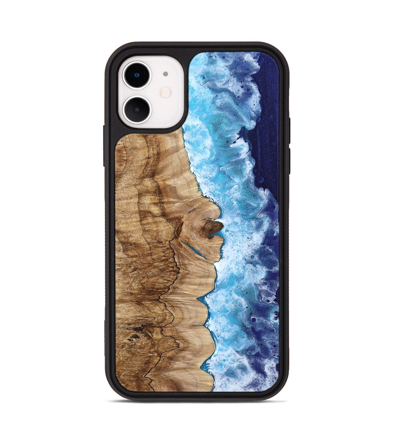 iPhone 11 Wood Phone Case - Pam (Coastal, 800840)