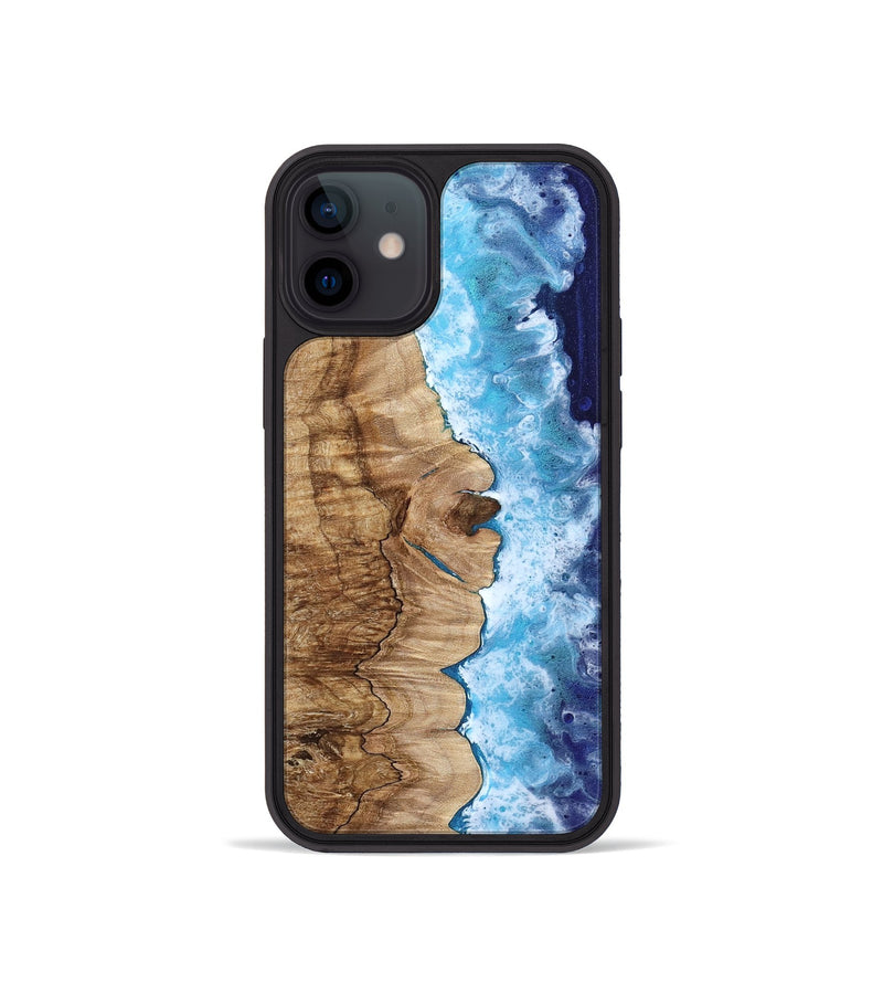 iPhone 12 mini Wood Phone Case - Pam (Coastal, 800840)