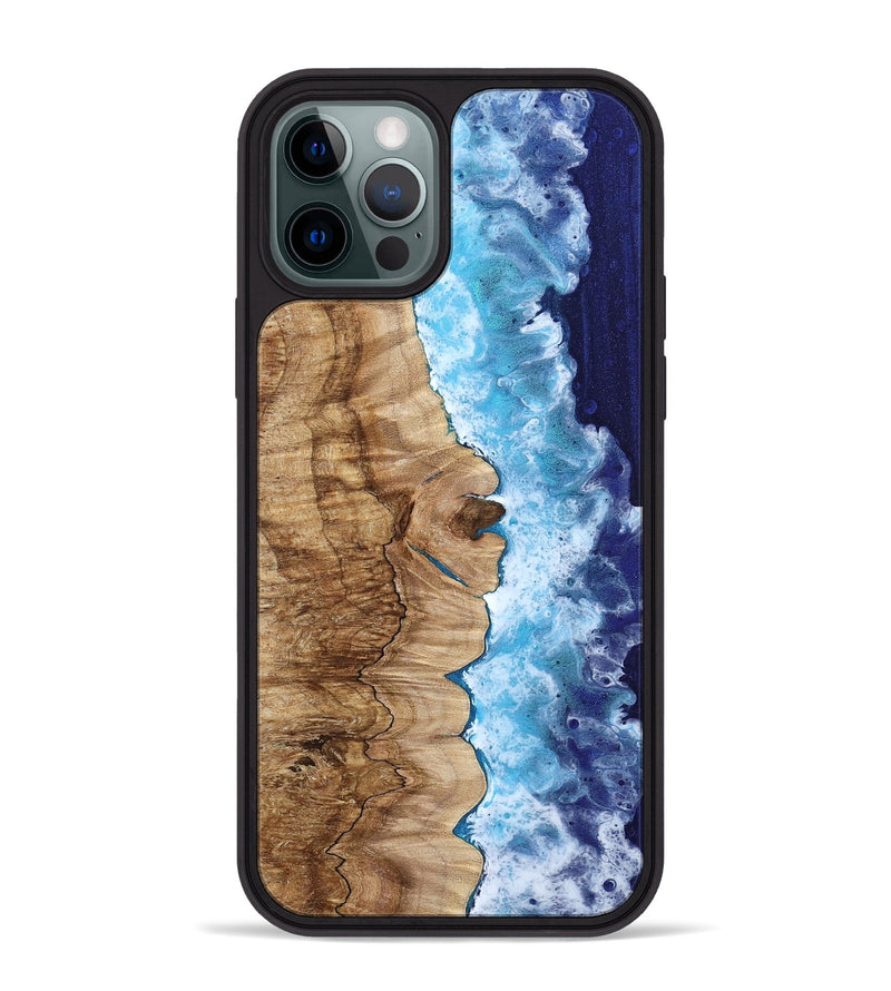 iPhone 12 Pro Max Wood Phone Case - Pam (Coastal, 800840)