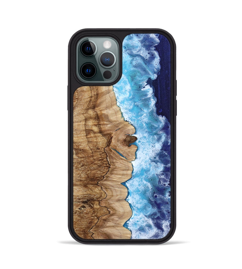 iPhone 12 Pro Wood Phone Case - Pam (Coastal, 800840)