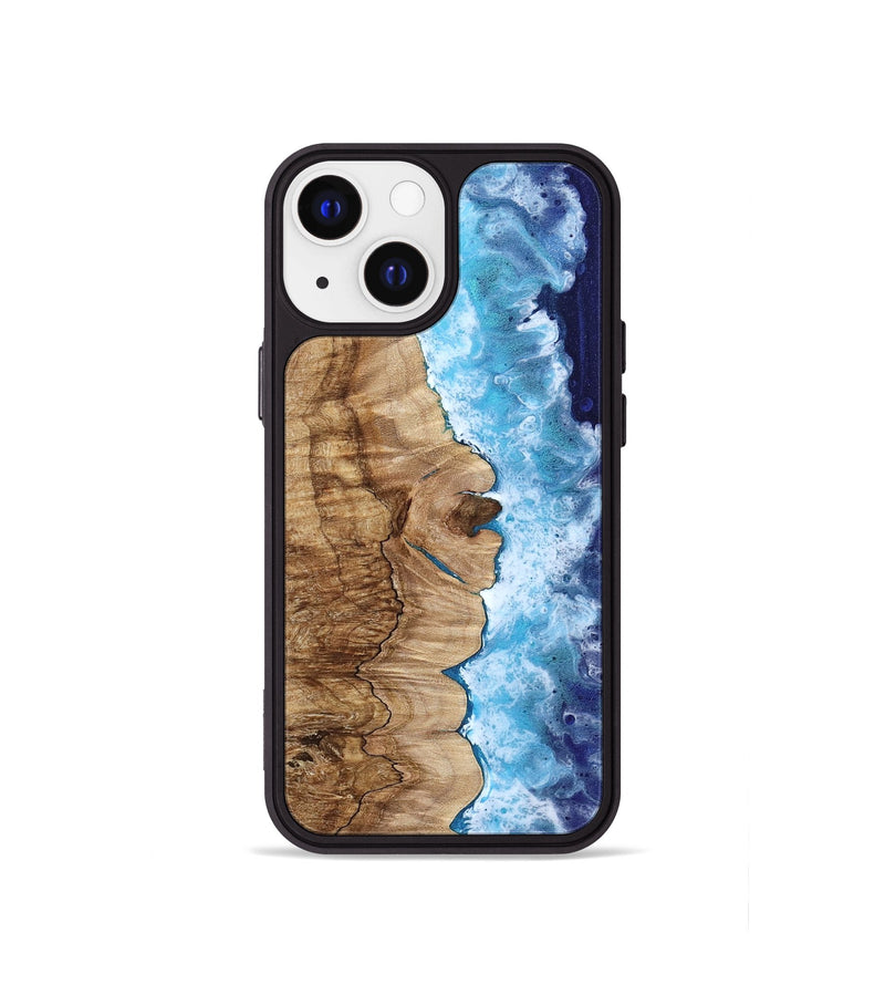 iPhone 13 mini Wood Phone Case - Pam (Coastal, 800840)