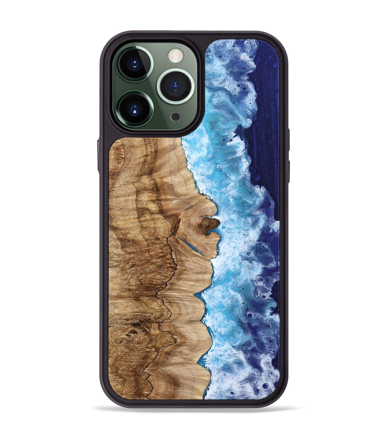 iPhone 13 Pro Max Wood Phone Case - Pam (Coastal, 800840)