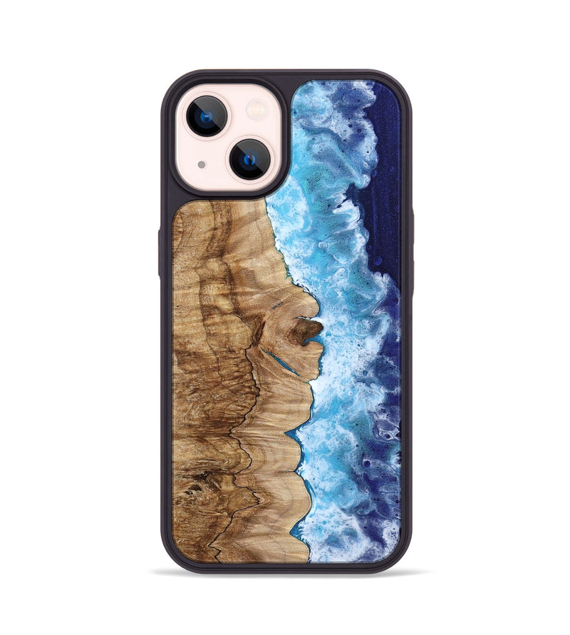 iPhone 14 Wood Phone Case - Pam (Coastal, 800840)